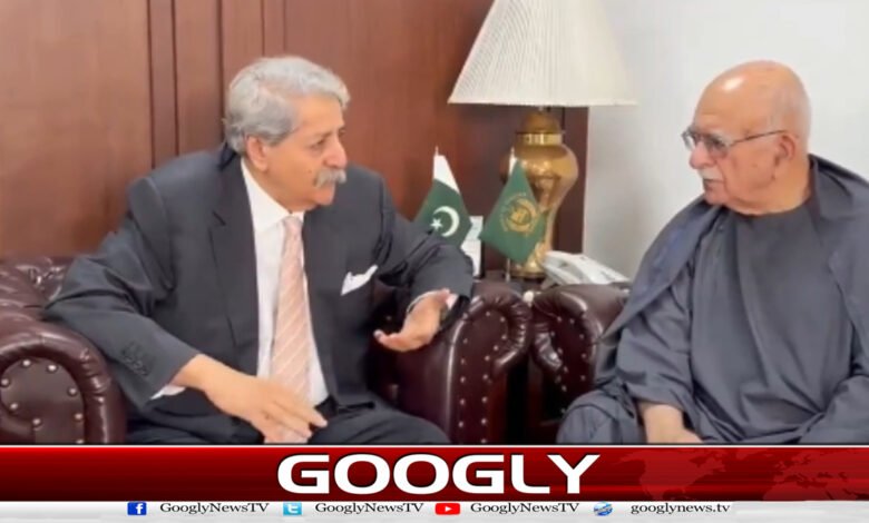 A delegation from the Peoples Party conveyed Bilawal Bhutto's message to the Leader of the Opposition.