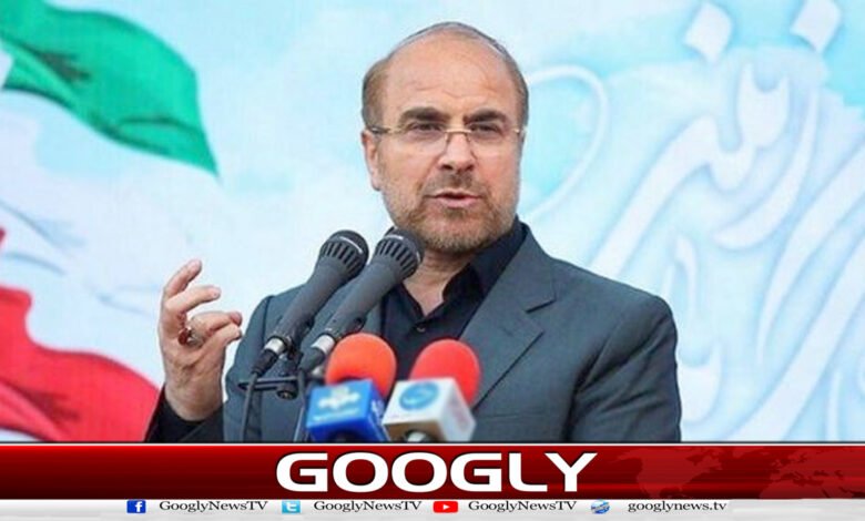 ایران کا اپنے مطالبات تسلیم ہونے تک جنگ جاری رکھے گا : باقر قالیباف 1 Iran will continue the war until its demands are met: Baqer Qalibaf