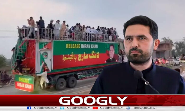 PTI Core Committee Meeting: Failure of Long March blamed on Sohail Afridi