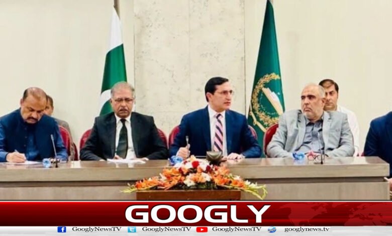 PTI's parliamentary party meeting statement issued, Governor's rule declared an attack on the constitution