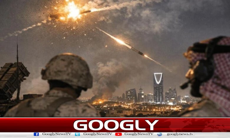 Houthi attacks on Saudi Arabia; 3 cruise missiles and 2 drones destroyed.