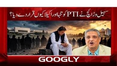 Why did Sohail Warraich describe the PTI as isolated and alone?