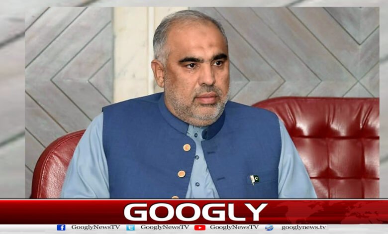لانگ مارچ پر فیکٹ فائنڈنگ کمیٹی بنانے پر غور ہو رہا ہے : اسد قیصر 1 Formation of a fact-finding committee regarding the long march is under consideration: Asad Qaiser