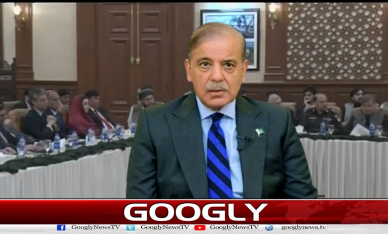 Meeting chaired by Prime Minister, agreement reached on complete eradication of terrorism in Khyber Pakhtunkhwa