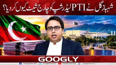 Why did Shahbaz Gill level charges against the PTI leadership?