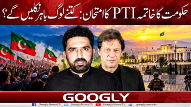 حکومت کا خاتمہ PTI کا امتحان: کتنے لوگ باہر نکلیں گے؟ 5 The fall of the government: A test for the PTI—how many people will come out?