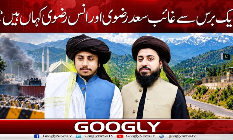 Where are Saad Rizvi and Anas Rizvi, who have been missing for a year?