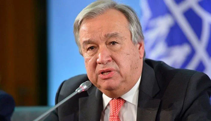 1623411 9795620 UN Secertary General Antonio updates