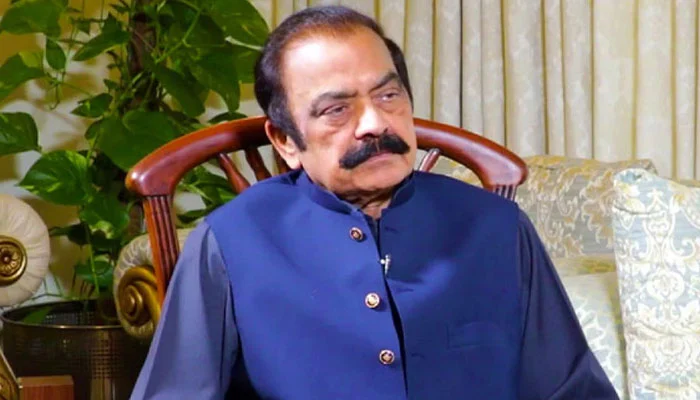 رانا ثناء اللہ کا مؤقف، ایمرجنسی ختم کرنے کی شرط پر پی ٹی آئی سے مذاکرات نہیں ہوں گے 1 1625286 2715163 rana updates