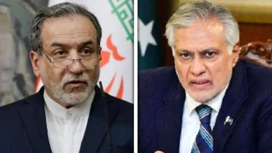 اسحاق ڈار اور عباس عراقچی کے درمیان ٹیلی فونک رابطہ، علاقائی صورتحال پر گفتگو 5 1625478 8617033 araghchi and dar updates