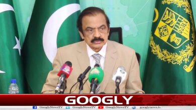 Rana Sanaullah confirms back-channel talks with PTI.