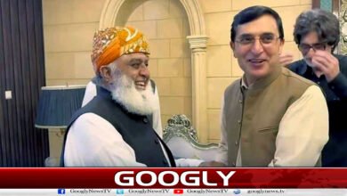 Fazl-ur-Rehman and PTI agree on the proposal for a Charter of Democracy.