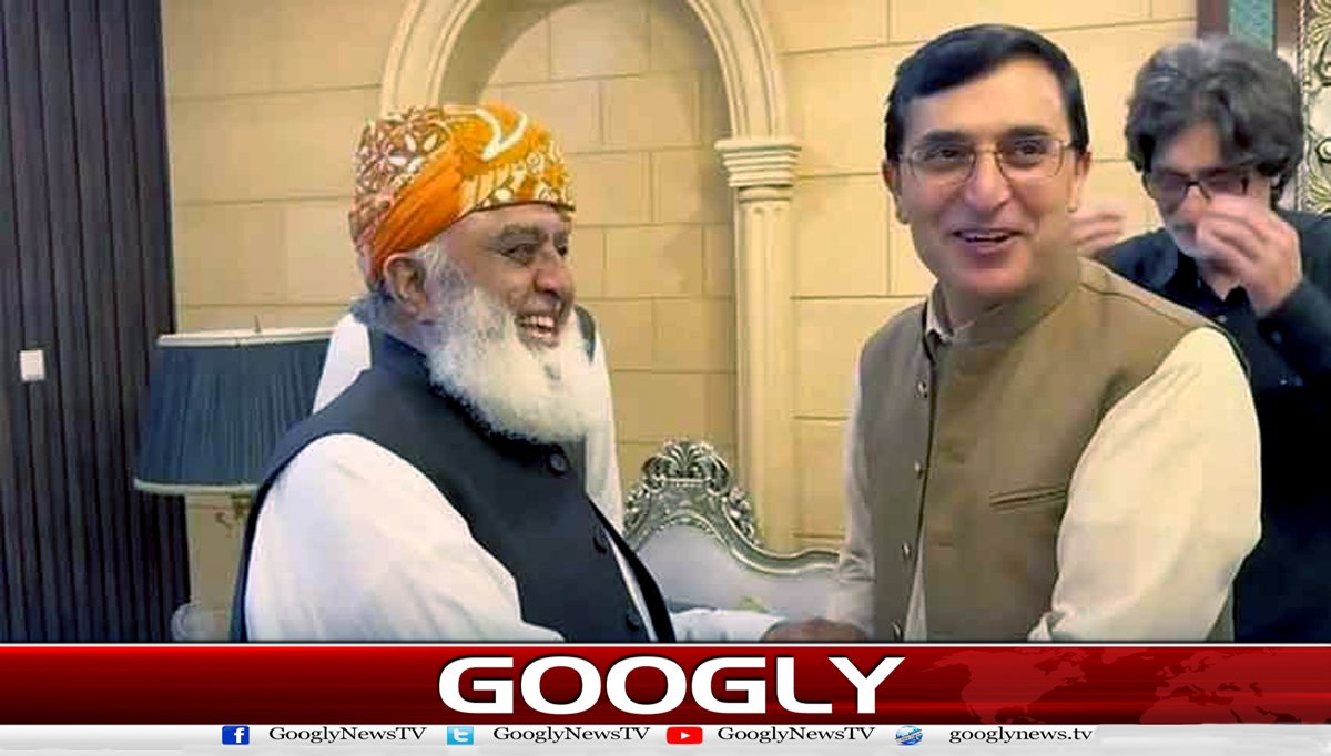 Fazl-ur-Rehman and PTI agree on the proposal for a Charter of Democracy.