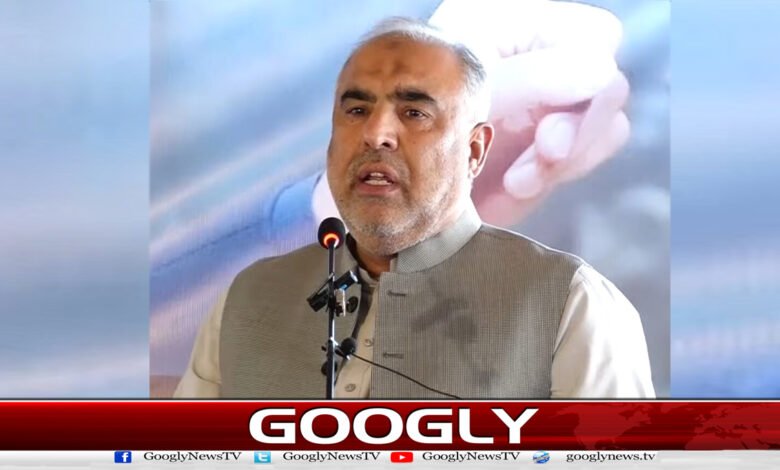 We can still topple the federal government by staging a long march: Asad Qaiser