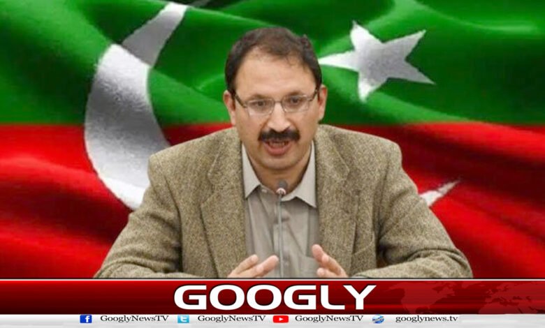 There are only threats of imposing Governor's Rule; the government lacks the courage to do so: Junaid Akbar.