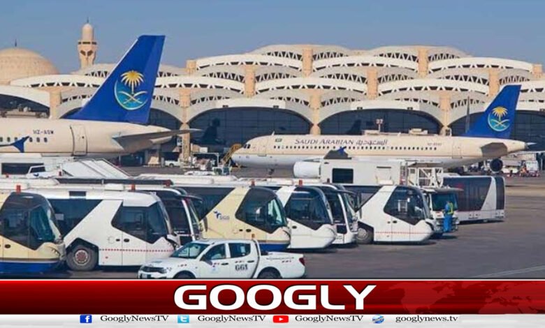 Saudi Arabia: Attack on Riyadh airport; one Pakistani killed.