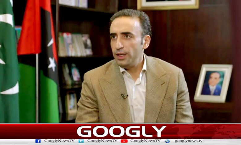 The Peoples Party has nominated Bilawal Bhutto as a member of the Judicial Commission.