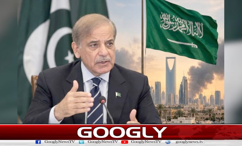 Prime Minister strongly condemns Houthi attacks on Saudi Arabia.