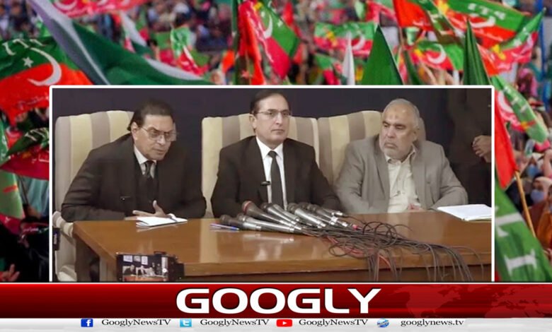Indication of PTI postponing its long march