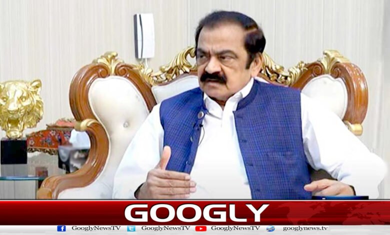 Any political party that does not stand with the forces will be sidelined: Rana Sanaullah