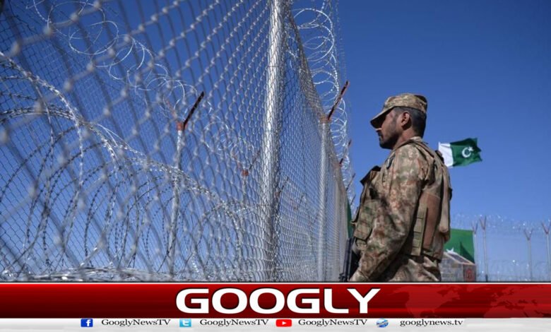 Provocation by the Afghan Taliban regime at the Pak-Afghan border; a befitting response from the Pakistan Army.