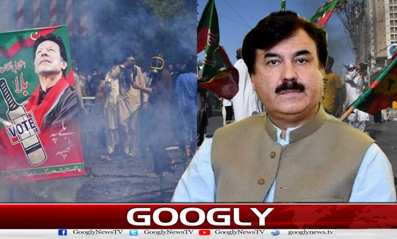 مزاحمتی سیاست نے پی ٹی آئی کو نقصان پہنچایا: شوکت یوسف زئی 1 Politics of resistance has harmed the PTI: Shaukat Yousafzai