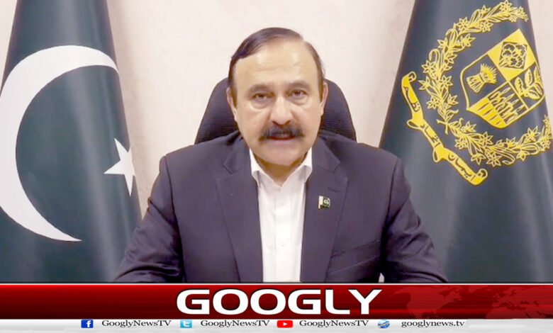 Preparatory work for the imposition of an emergency in Khyber Pakhtunkhwa has been completed: Federal Minister Tariq Fazal.