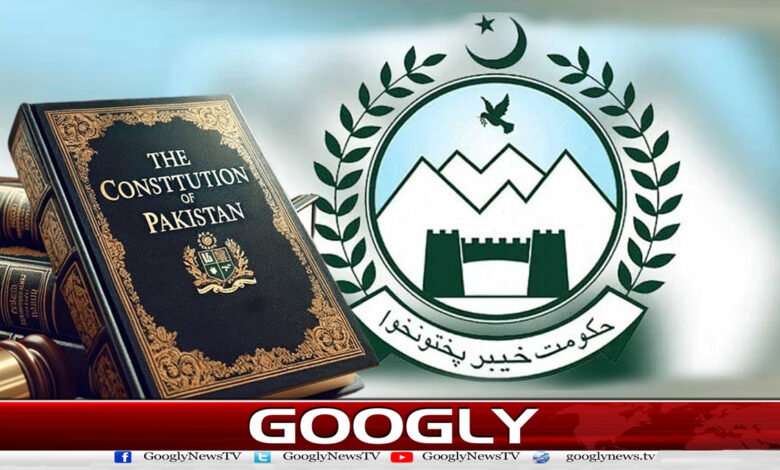 Khyber Pakhtunkhwa: Constitutional hurdles in the way of declaring an emergency.