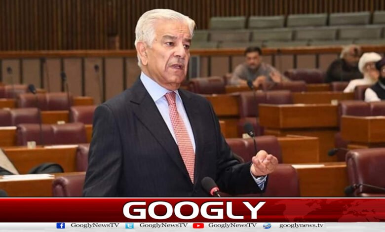 More mineral licenses were granted in Khyber Pakhtunkhwa during the PTI's tenures: Khawaja Asif