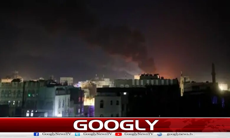 سعودی اتحاد کا حوثیوں کے 136 فوجی اہداف تباہ کرنے کا دعویٰ 1 Saudi-led coalition claims destruction of 136 Houthi military targets.