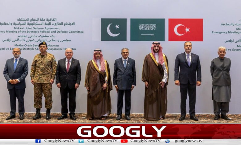 دفاعی اتحاد: سعودی عرب میں فوجی دستوں کی تعیناتی کا فیصلہ 1 Defense Alliance: Decision to deploy military troops to Saudi Arabia.