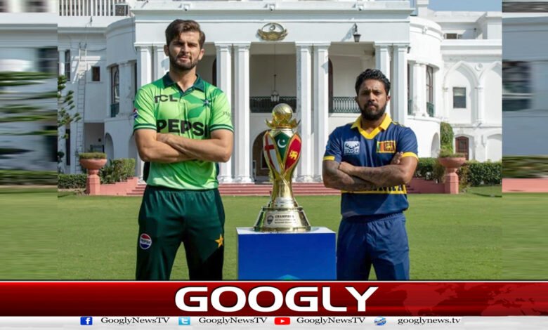 Tri-Nation Series Final: Pakistan vs. Sri Lanka