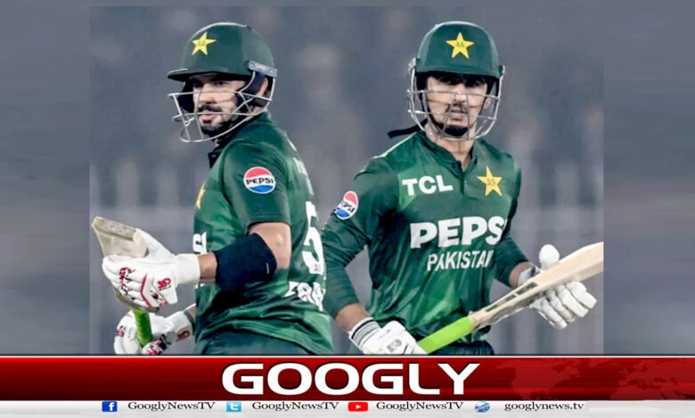 سہ ملکی سیریز : صائم ایوب بقیہ میچز سے باہر، صاحبزادہ فرحان شامل 1 Tri-Nation Series: Saim Ayub ruled out of remaining matches; Sahibzada Farhan included.