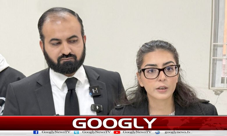 ایمان مزاری اور ہادی علی چٹھہ کی ضمانت کی درخواستوں پر سماعت ملتوی 1 Hearing on bail pleas of Imaan Mazari and Hadi Ali Chattha adjourned.