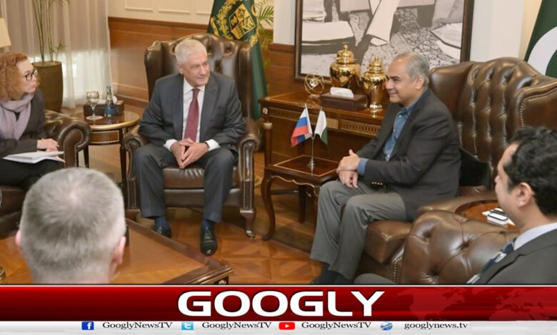 محسن نقوی سے روسی وزیر داخلہ کی ملاقات، دوطرفہ تعاون بڑھانے پر اتفاق 1 Russian Interior Minister meets Mohsin Naqvi, agrees to increase bilateral cooperation