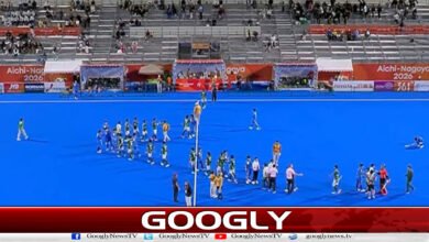 ایشین گیمز: پاکستان ہاکی ٹیم نے جنوبی کوریا کو شکست دے کر برانز میڈل جیت لیا 2 Asian Games: Pakistan hockey team wins bronze medal by defeating South Korea.