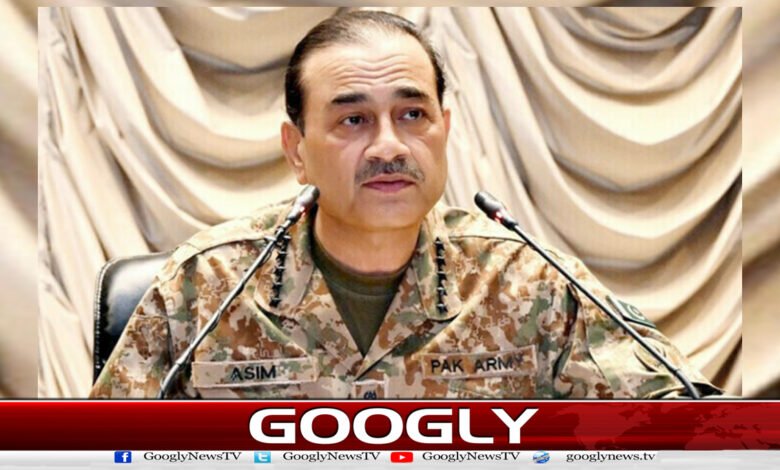 Operations against terrorists will continue with full intensity: Field Marshal Asim Munir