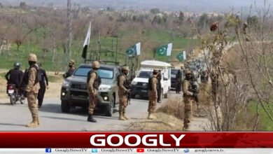 خیبرپختونخوا: سکیورٹی فورسز کی کارروائی، 3 دہشت گرد ہلاک 2 Khyber Pakhtunkhwa: Security forces operation; 3 terrorists killed.