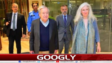 UN Secretary-General António Guterres has arrived in Islamabad.