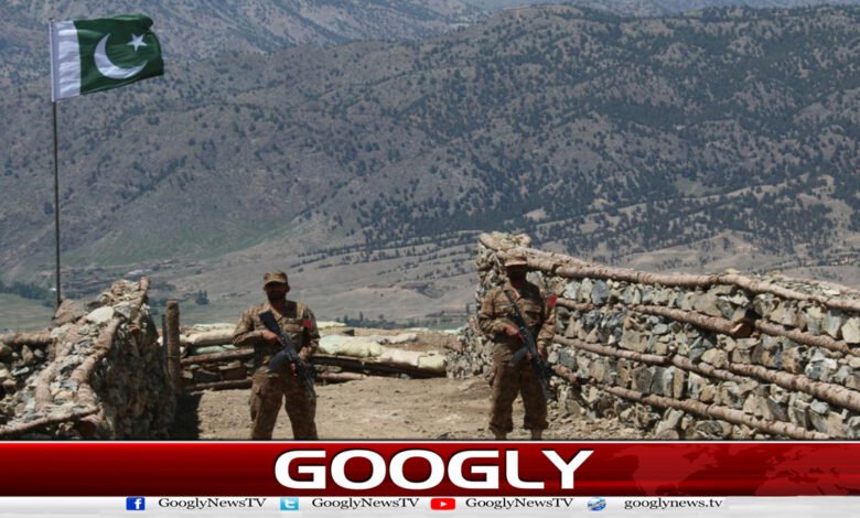 شمالی وزیرستان : سکیورٹی فورسز کا انٹیلیجنس بیسڈ آپریشن، 7 خارجی ہلاک 1 North Waziristan: Security forces conduct intelligence-based operation; 7 foreign terrorists killed.