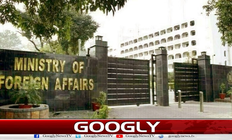 Indian Charge d'Affaires summoned by Foreign Office over killing of Pakistani citizens