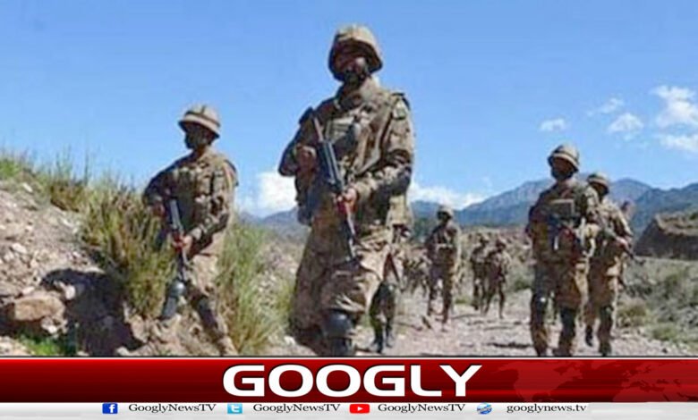 Balochistan: Security forces conduct operations; terrorist from 'Fitna-tul-Hind' killed.