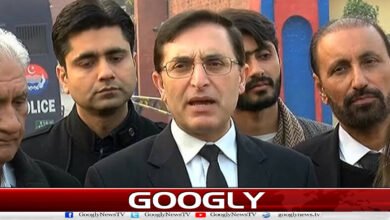 We will raise our voices everywhere against the arrest of Chief Minister Sohail Afridi: Barrister Gohar