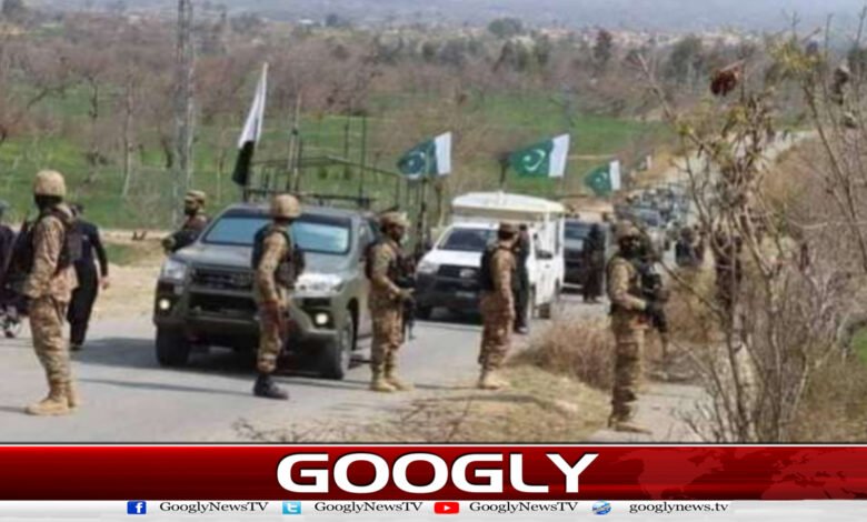 شمالی وزیرستان : سکیورٹی فورسز کا آپریشن،7خوارج ہلاک 1 North Waziristan: Security forces operation; 7 Kharijites killed.