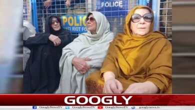 علیمہ خان، عظمیٰ خان اور نورین نیازی کی نظربندی میں 30 روز کی توسیع 5 30-day extension in the detention of Aleema Khan, Uzma Khan, and Noreen Niazi