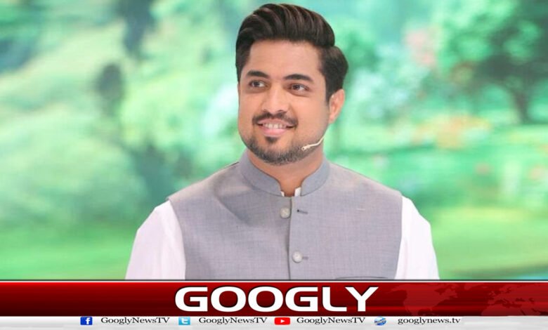 معروف اینکر اور عوام راج پارٹی کے سربراہ اقرار الحسن گرفتار 1 Renowned anchor and Awam Raj Party chief Iqrar-ul-Hassan arrested.