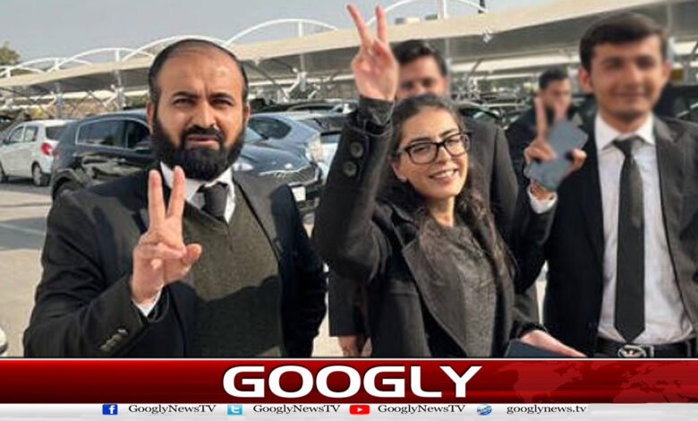 Interference in government affairs case: Iman Mazari and Hadi Chatha sentenced to 10 years in prison