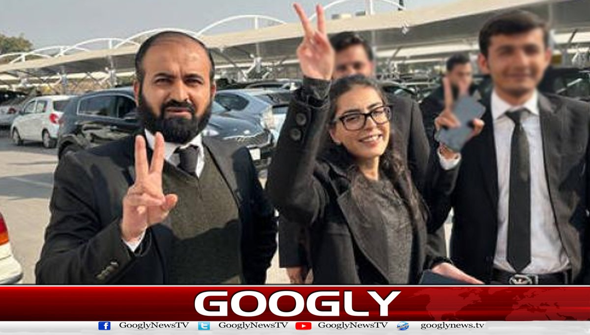 Interference in government affairs case: Iman Mazari and Hadi Chatha sentenced to 10 years in prison