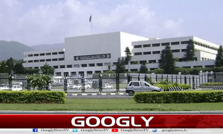 Joint Session of Parliament: Ratification of Governor’s Rule and Emergency in Khyber Pakhtunkhwa