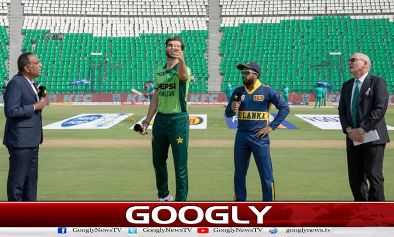 Tri-nation series: Sri Lanka vs. Pakistan